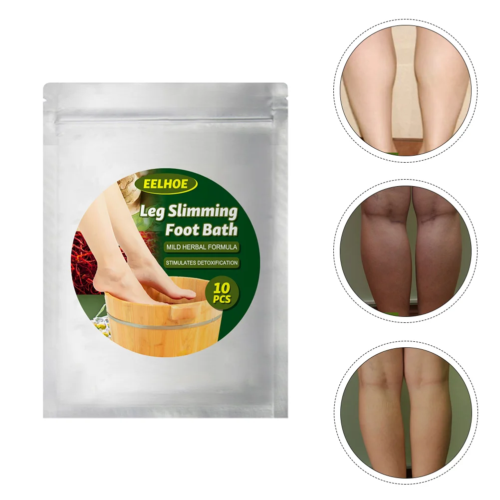 20 Pcs Foot Bath Bag Natural Soak Care Accessories Wormwood Medicine for Chinese