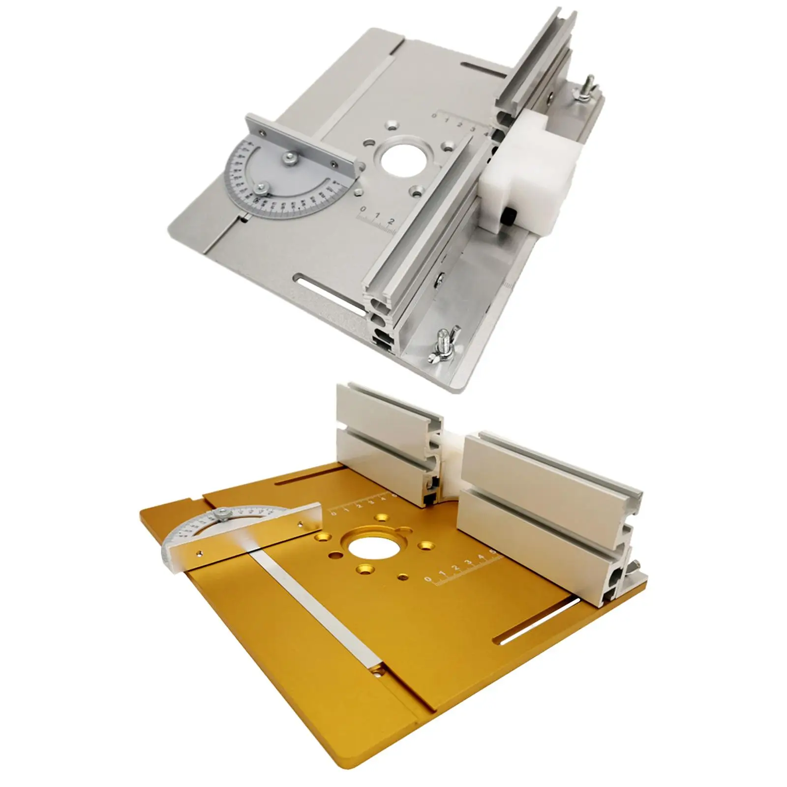 

Алюминиевый профиль, раздвижные кронштейны для забора, настольная пила, деревообрабатывающий верстак