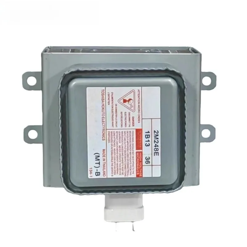 Nuevo Magnetrón Refrigerado por Aire 2M248E para Horno Microondas Toshiba 2M248, Repuestos para Generador de Microondas Industrial