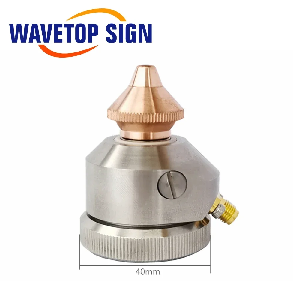 2026/WaveTopSign Raytools Fiber  Cutting Head BT210 BT210S Nozzle Connector Nozzle Holder Part for Fiber Metal Cutting h
