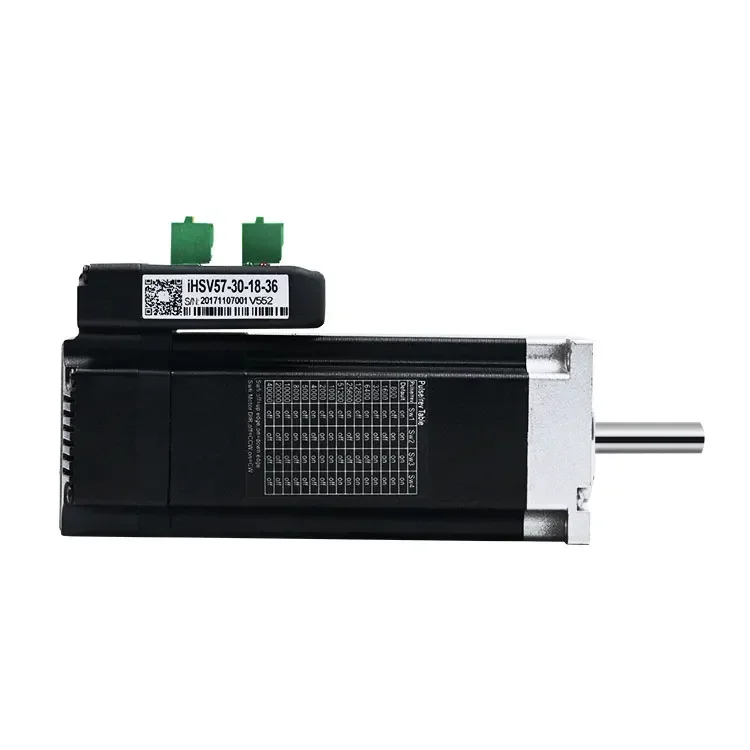 iHSV57-30-18-36 180W 3000rpm high speed 36V integrated AC servo motor drive AC motor