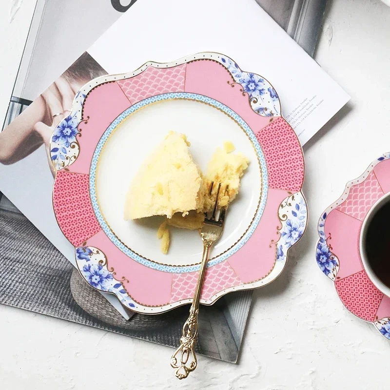 Dutch Pipstudio-Assiette bec en céramique fleur royale, bol  soupe, assiettes à riz, plat  dessert, bibelot