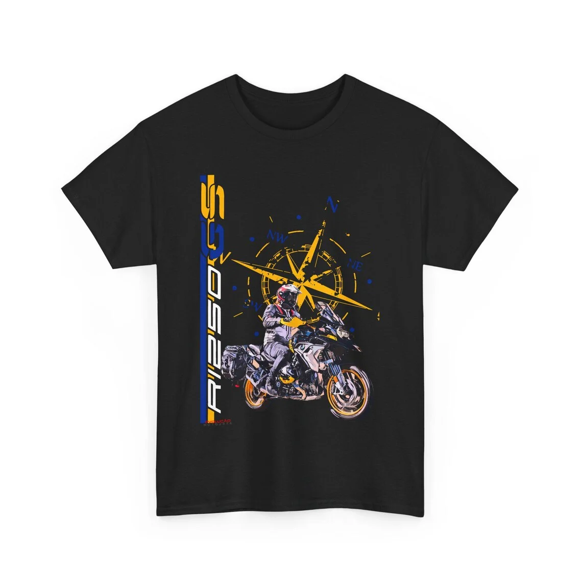 

@EY B/M.W R 1250 GS T Shirt The GS Life Motorcycle Tee Adventure Rider Graphic Top For Motorrad Fans Explorer Gift Apparel