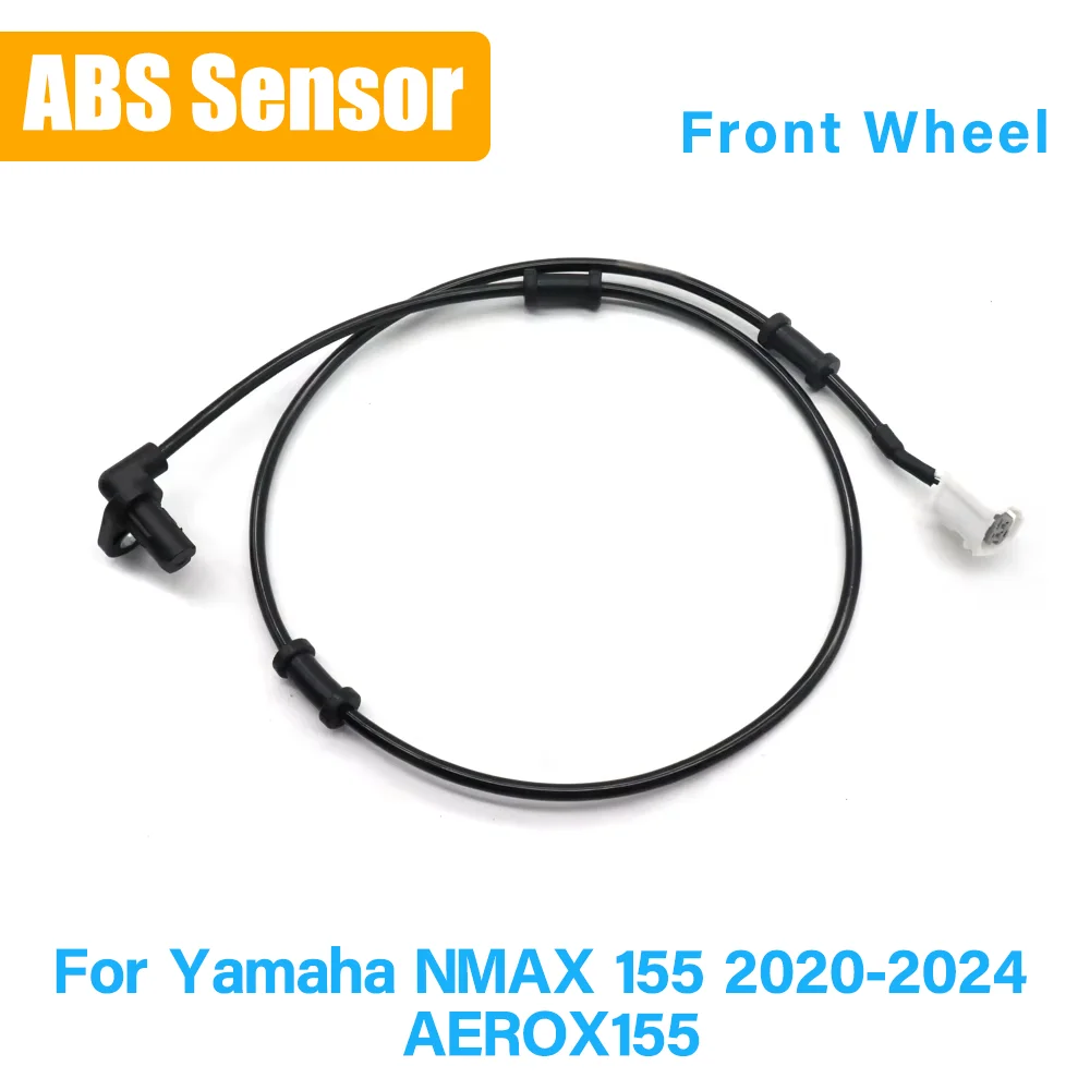 Sensor de Velocidad de Rueda Delantera ABS para Motocicleta Yamaha NMAX155 NMAX 155 NMAX-155 2020 2021 2022 2023 2024 AEROX155