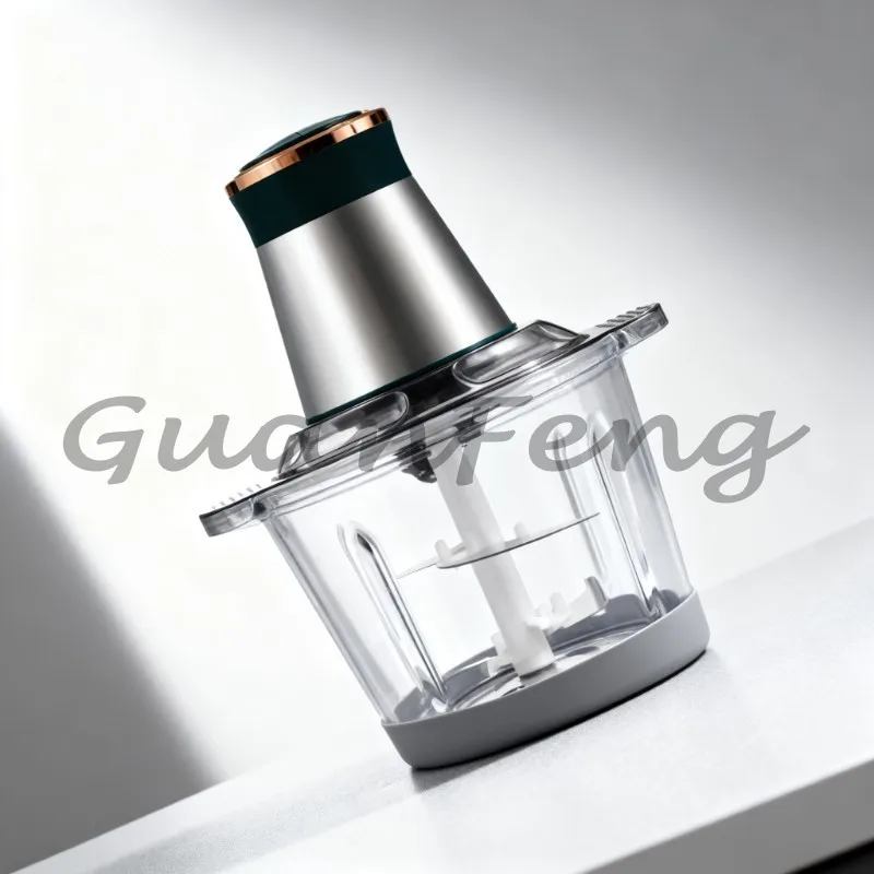 Household Electric Shredder Multifunctional Fruit Vegetable Chopper Meat Grinder Garlic Peeler
