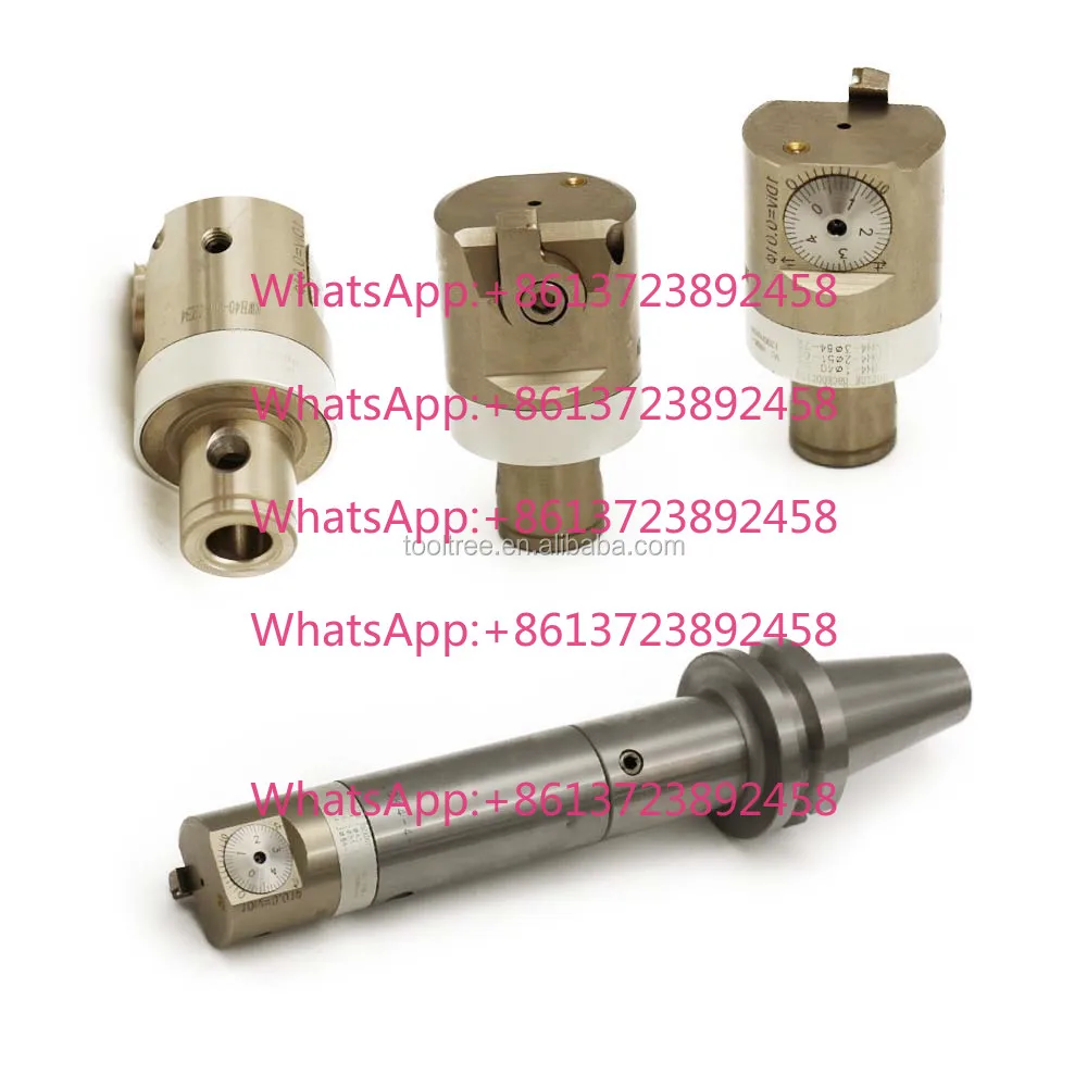 CBA Micro Finish Boring Heads with Boring bar