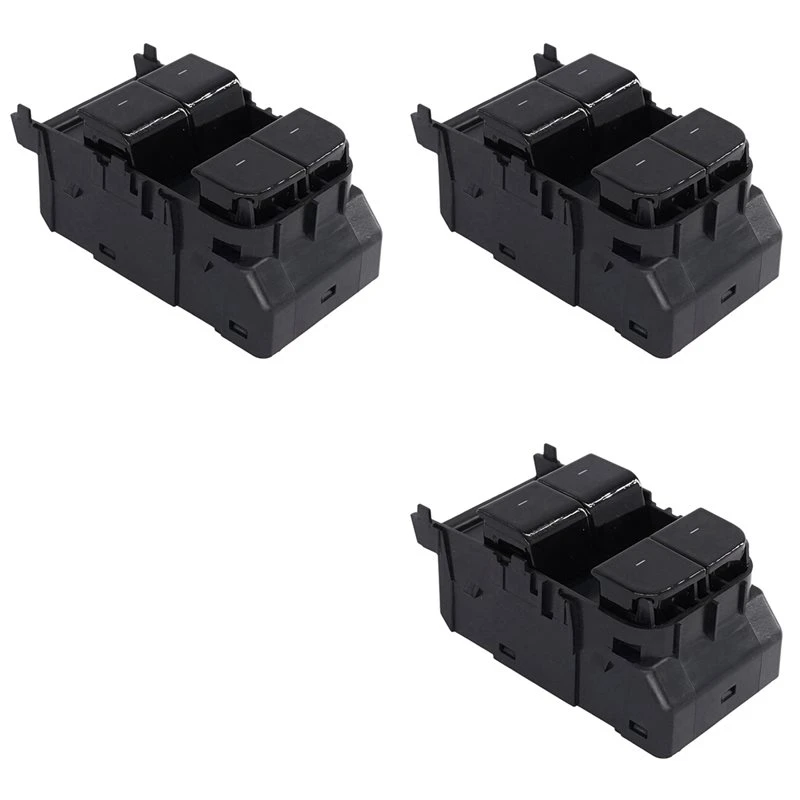 Reliable-3X 1082037 Power Car Window Control Switch For 2017-2022 Tesla Model 3 Y Electric Power Window Lifter Switch Button