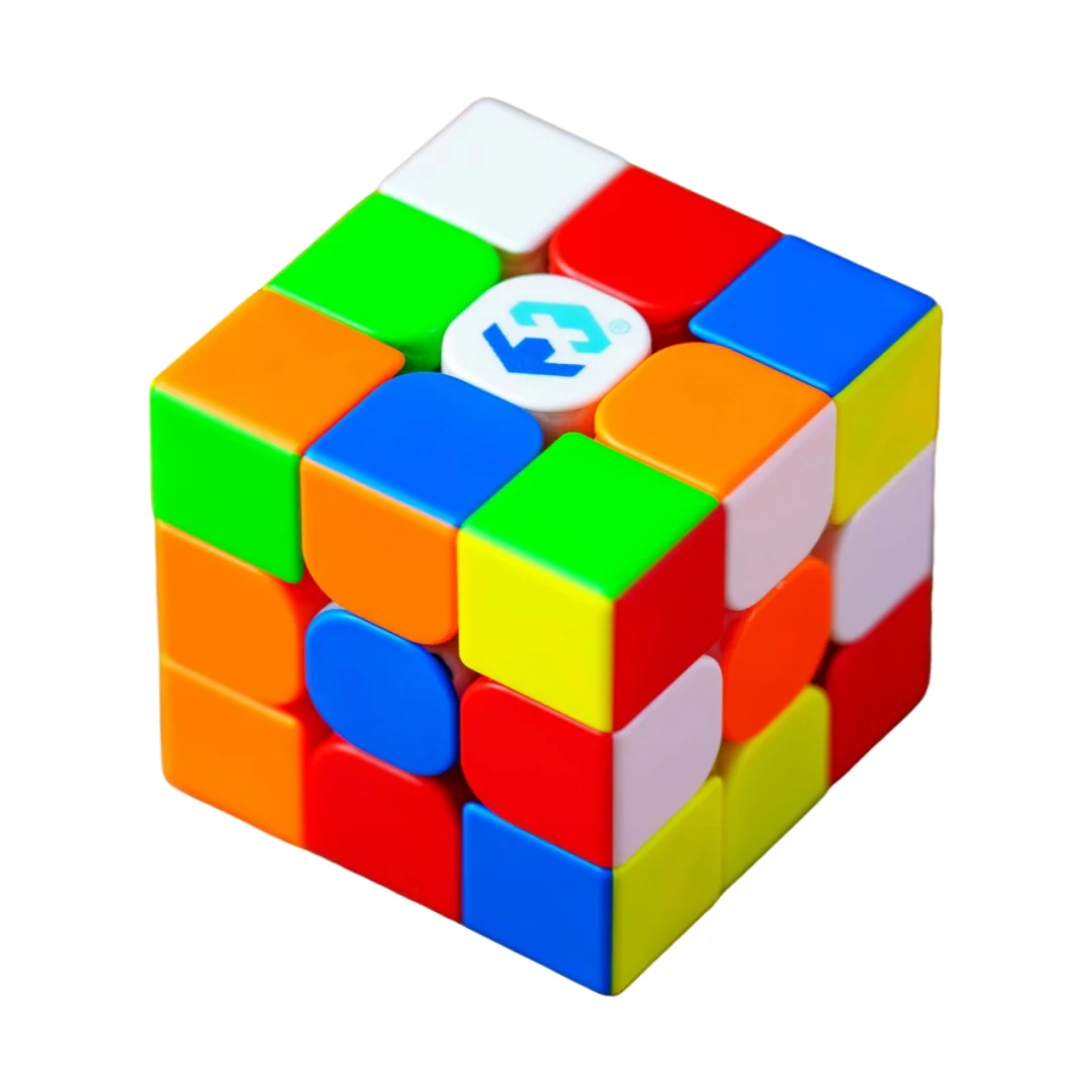 MoreTry Tianma X3 3x3x3 cubo magnético sin pegatinas rompecabezas mágico regalos para niños Fidget juguetes profesionales