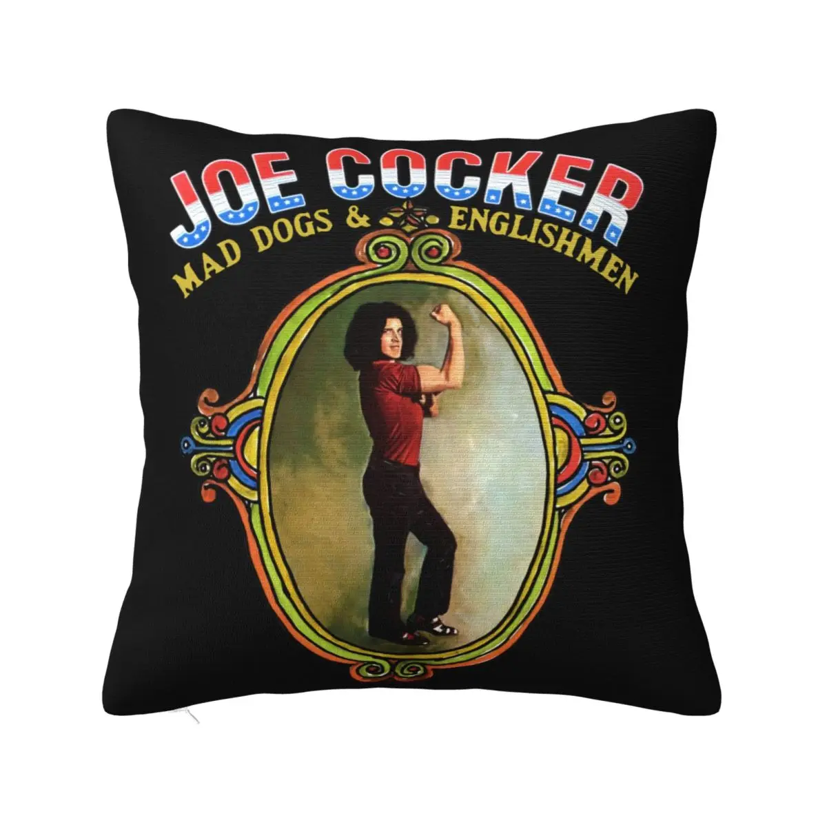 New Popular Joe Cocker Mad Dogs And Englishmen Album Mens Size S 3X Cheap Sale Pillow Case