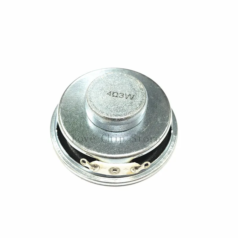 High Quality Speaker Horn 3W 5W 4R 8R 4ohm 8 ohms 3 5 watt Diameter 45MM 4.5CM Mini Amplifier Rubber Gasket Loudspeaker Trumpet