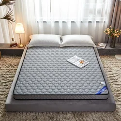 Thailand Natural Latex Mattress Student Dormitory Household tatami Mattress Memory Breathable Anti slip Pad Foldable Mats