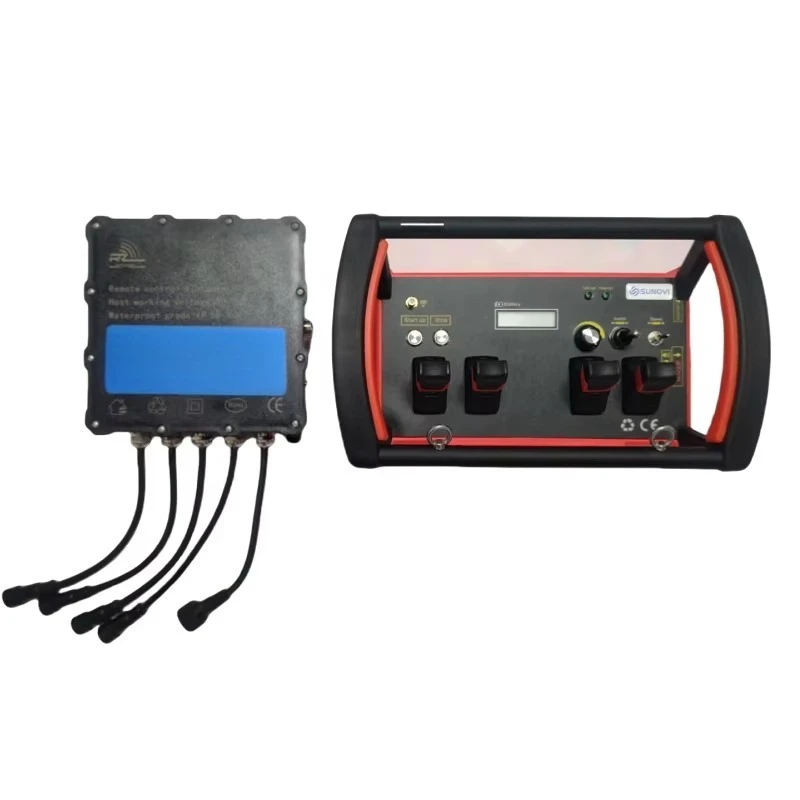 Hydraulic Crane Truck Radio Control 12V 24V Wireless Remote with Tool Kits for Construction Equipment