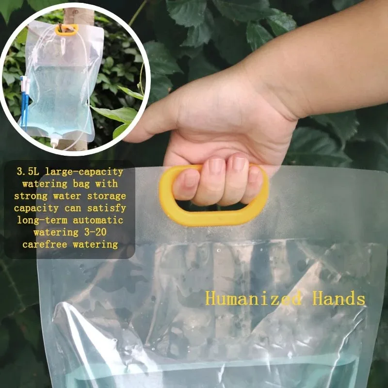 جهاز سقي الري بالتنقيط، زارع وعاء بالتنقيط، جهاز سقي أوتوماتيكي، كيس تسرب، رحلة عمل