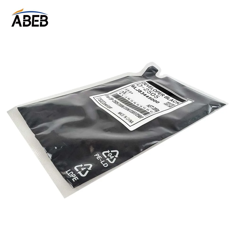 200g D2505 ผู้พัฒนาแป้งสําหรับ Toshiba 2006 2306 2506 2307 2507 2505 2506 2303A 2309A คุณภาพสูงใช้งานร่วมกับผู้พัฒนา