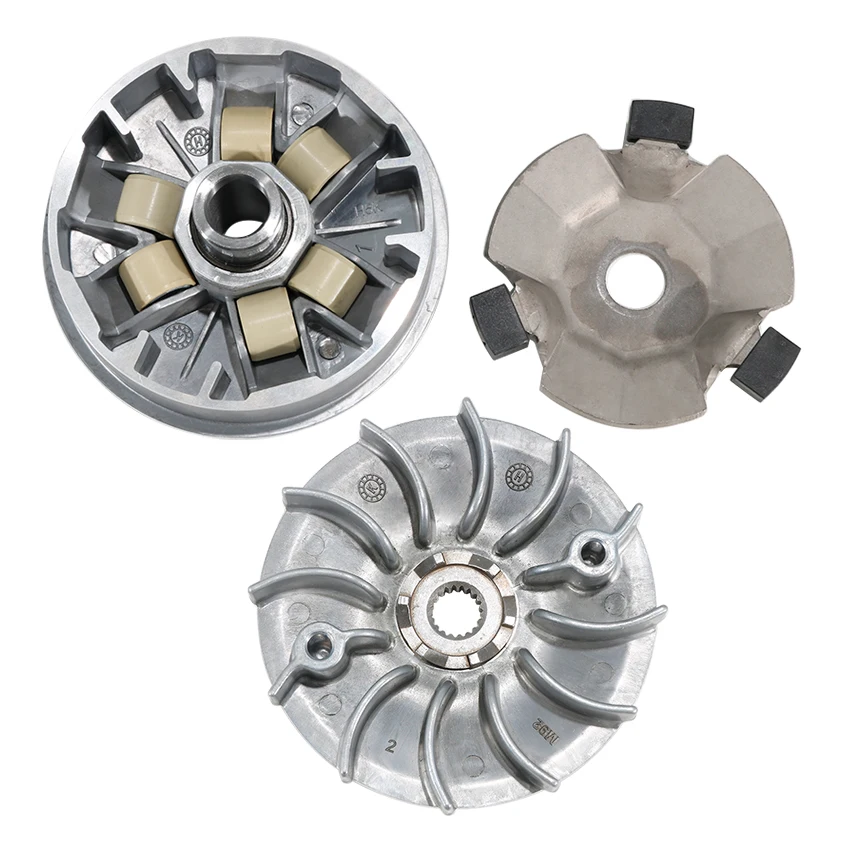 Primary Front Clutch Variator Kit For SYM 125 Fiddle Cello Allo FNX Jet Orbit Symphony Megalo X Pro Megalo ATTILA 22102-ARA-000 - Image 4