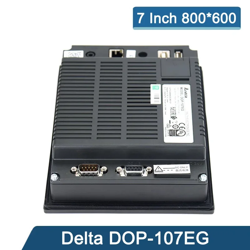 Delta DOP-107 Series HMI DOP-107EG 7-Inch Touch Screen  3M Download Cable Instead Of DOP-B07SS411 / DOP-B07S410