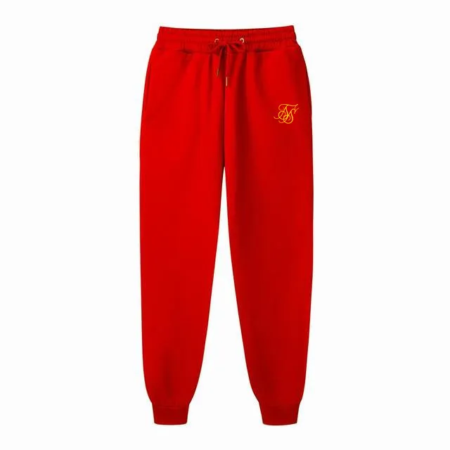 2025 new Brand Men Sweatpants Sports Pants Casual Pants Sweatpants Sportswear Jogging Pants Men Pure Color Jogging Pants