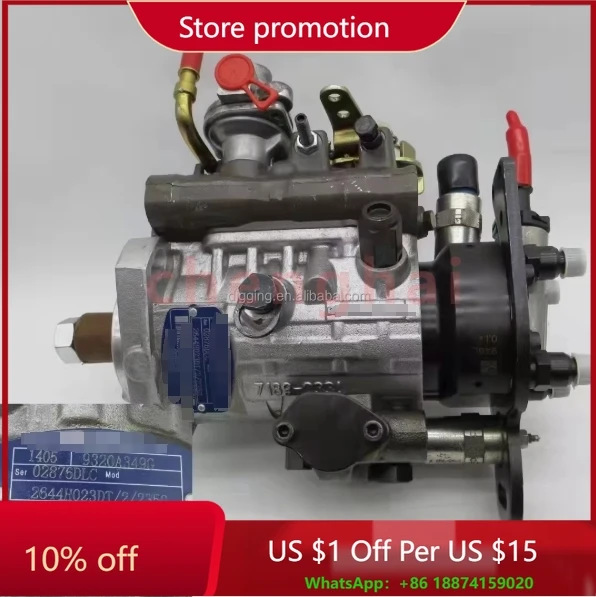 

Fuel Injection Pump 320/06929, for 3CX 4CX Diesel Fuel Injection Pump 9323A262G