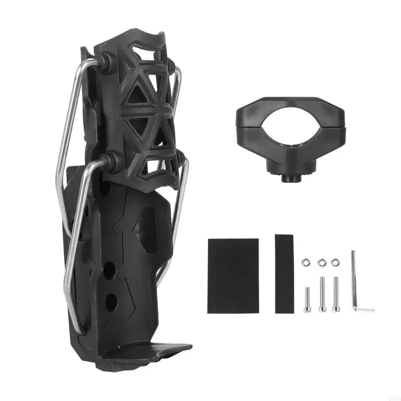 Motorcycle Cup Holder Adjustable Drink Holder for Most Kettles,Handlebar Mount for Motorcycle Scooters Bike R6FB