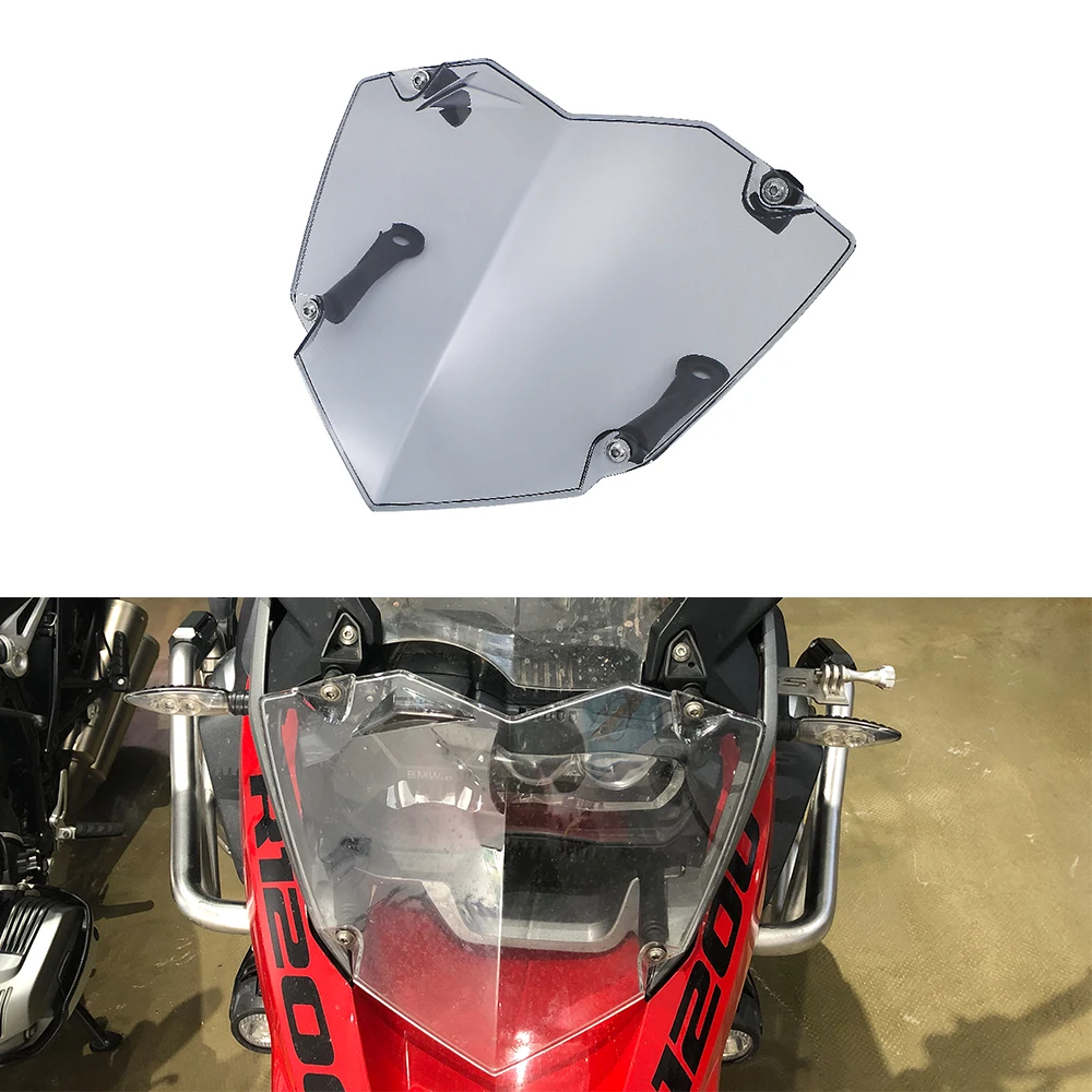 R1200GS Headlight Protector Cover For BMW R1250GS Adventure R1250 R1200 GS R 1250 1200 GSA LC GS1250 Headlamp Head Light Shield