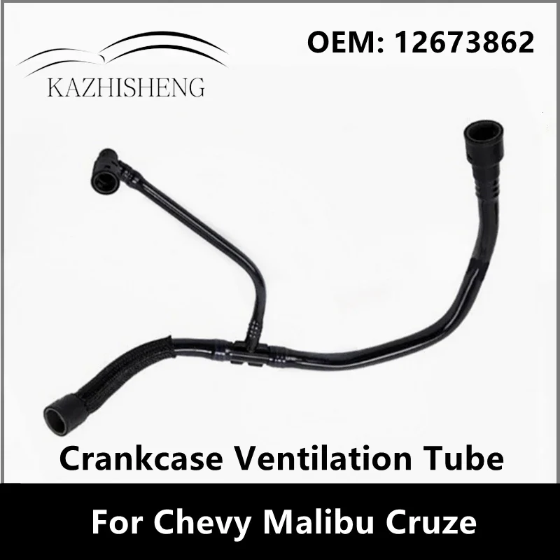 

Crankcase Ventilation Tube PCV Hose for Chevy Malibu Cruze 12673862