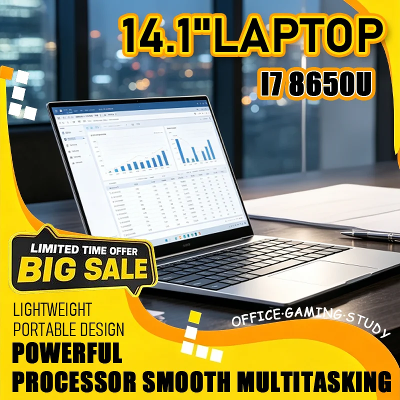 Pc Gaming Ddr4 - Ultra Slim 14.1 Inch Laptop 32GB