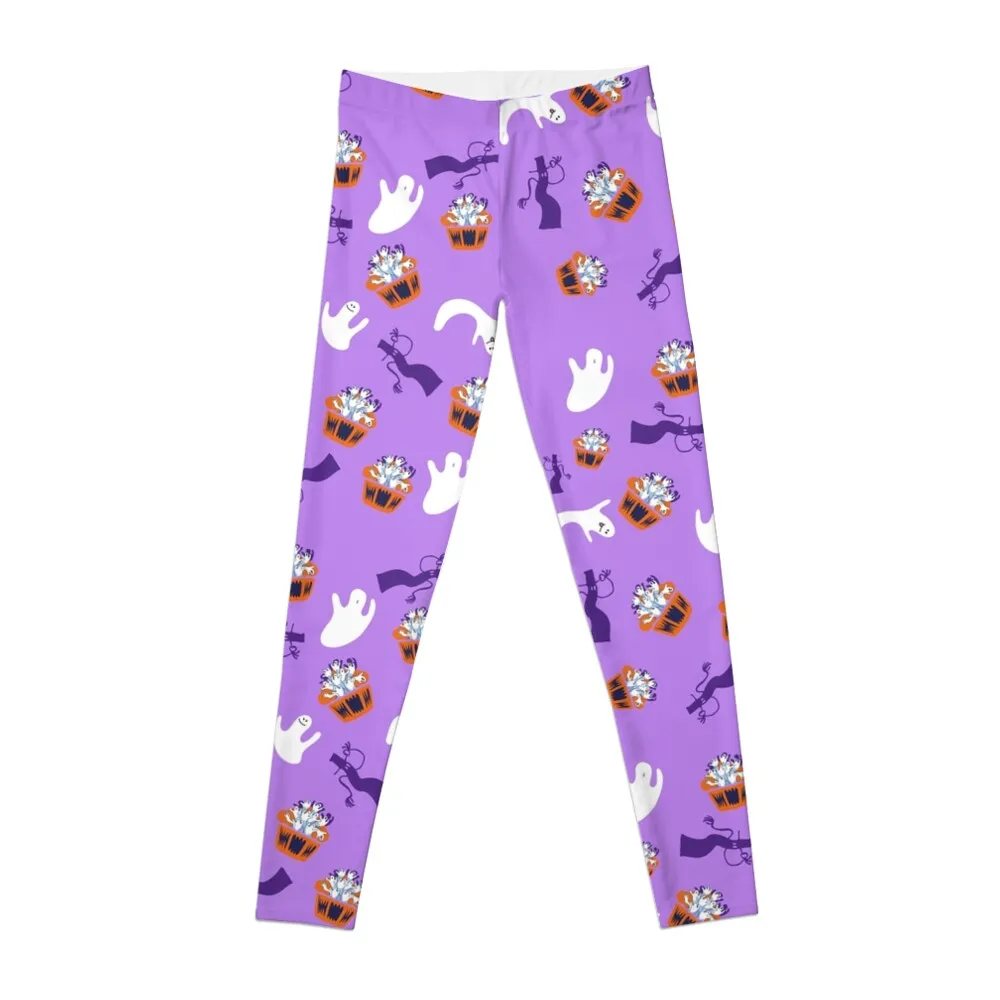 

Halloween Spooky Cupcake Leggings Clothing fitness Women's sports leggings