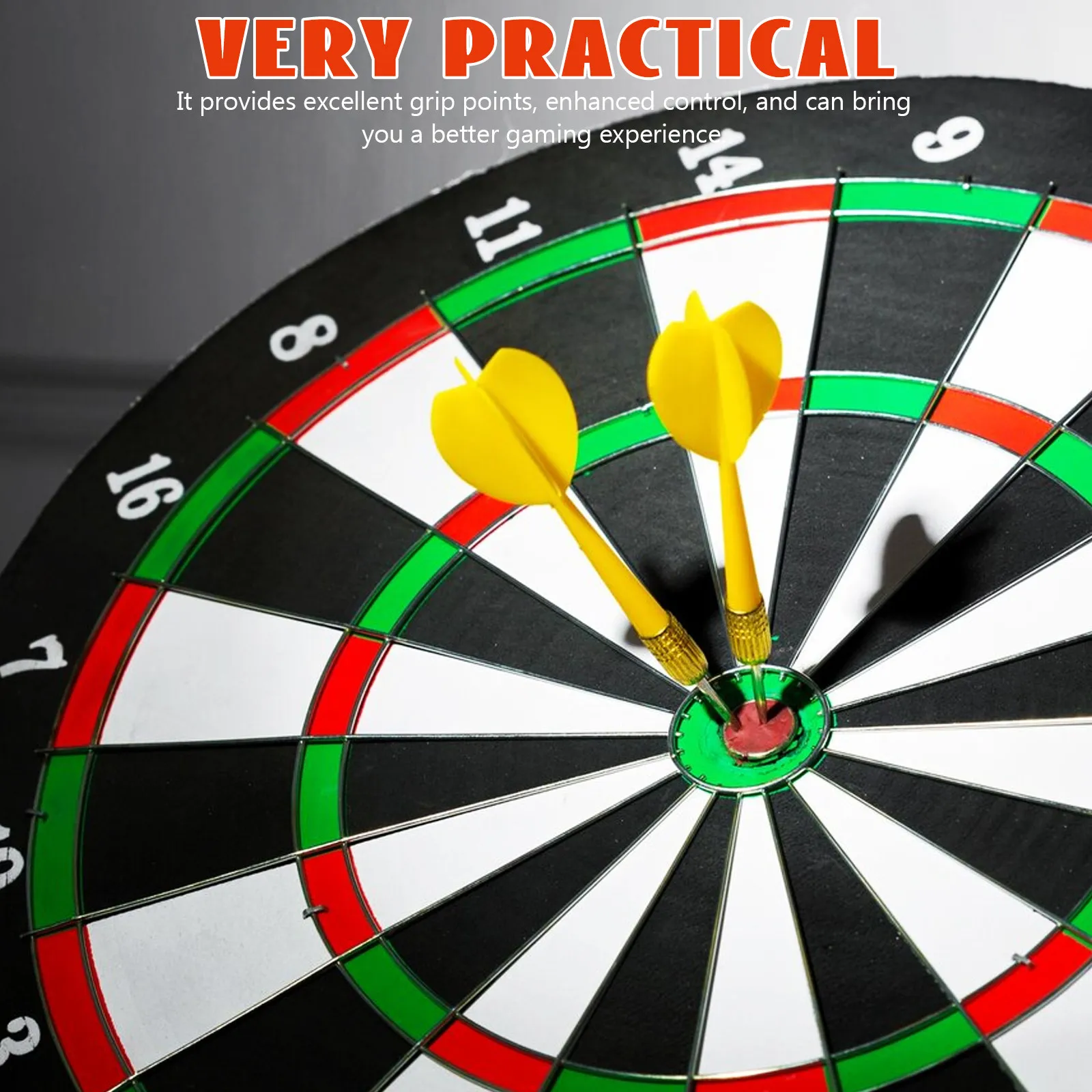 

15Pcs Colorful Dart Set Safe Metal Tip Indoor Outdoor Dartboard Accessories Sports Supplies Leisure Plaything Training Kit