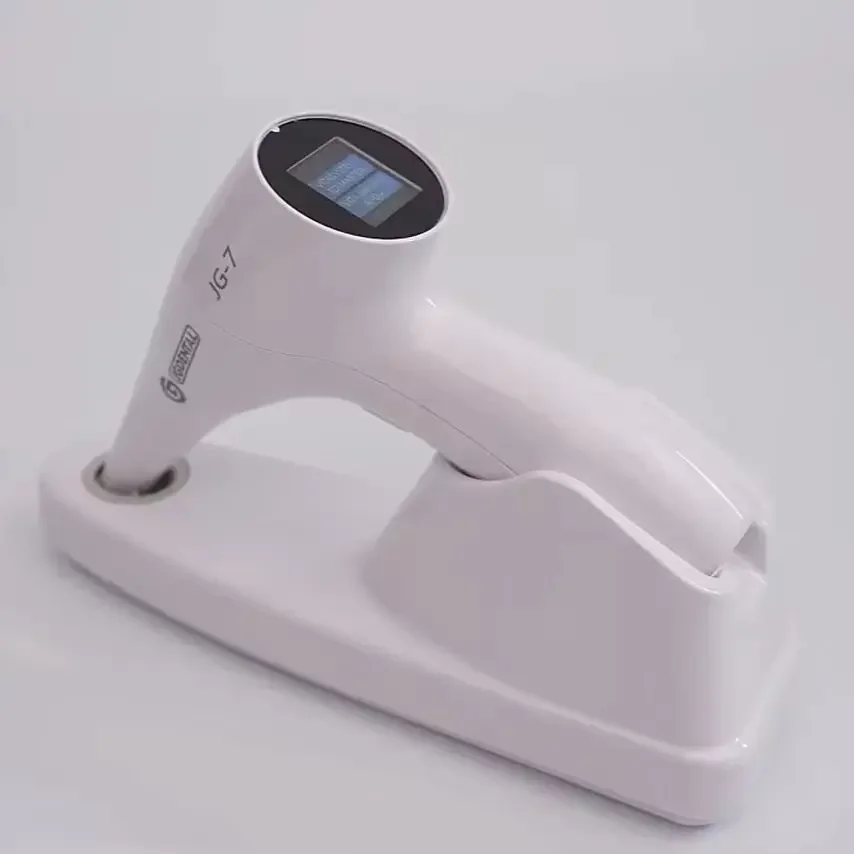 New Arrival AI Dentals Spectrophotometer Colourimeter JG-7 Handheld Digital LED Teeth Whitening Color Comparator