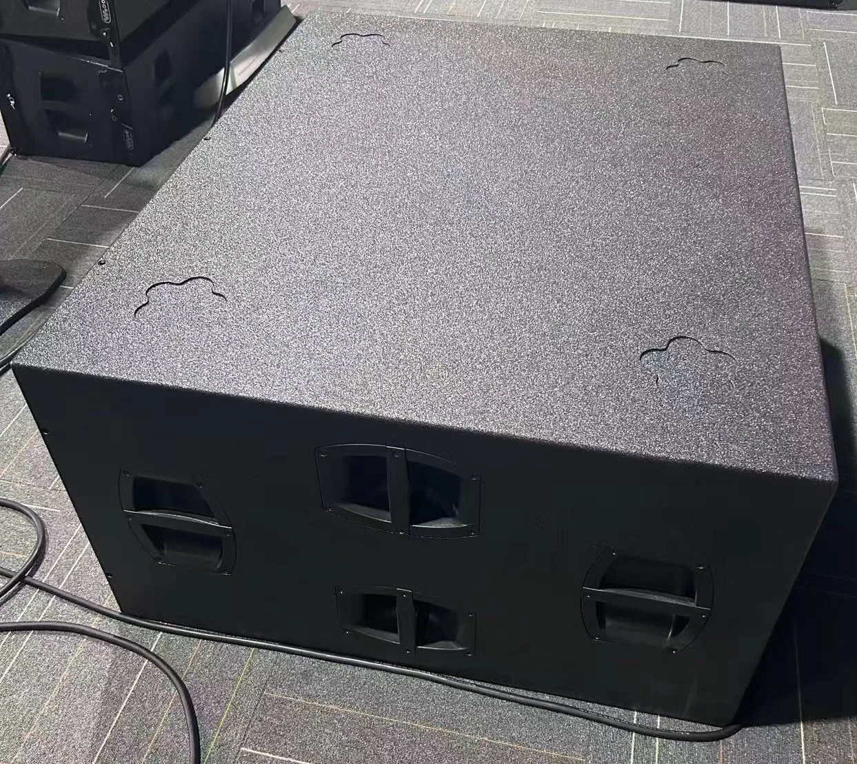 Çift 18 İnç Subwoofer, Profesy - Subwoofer incelemesi ve fiyatı