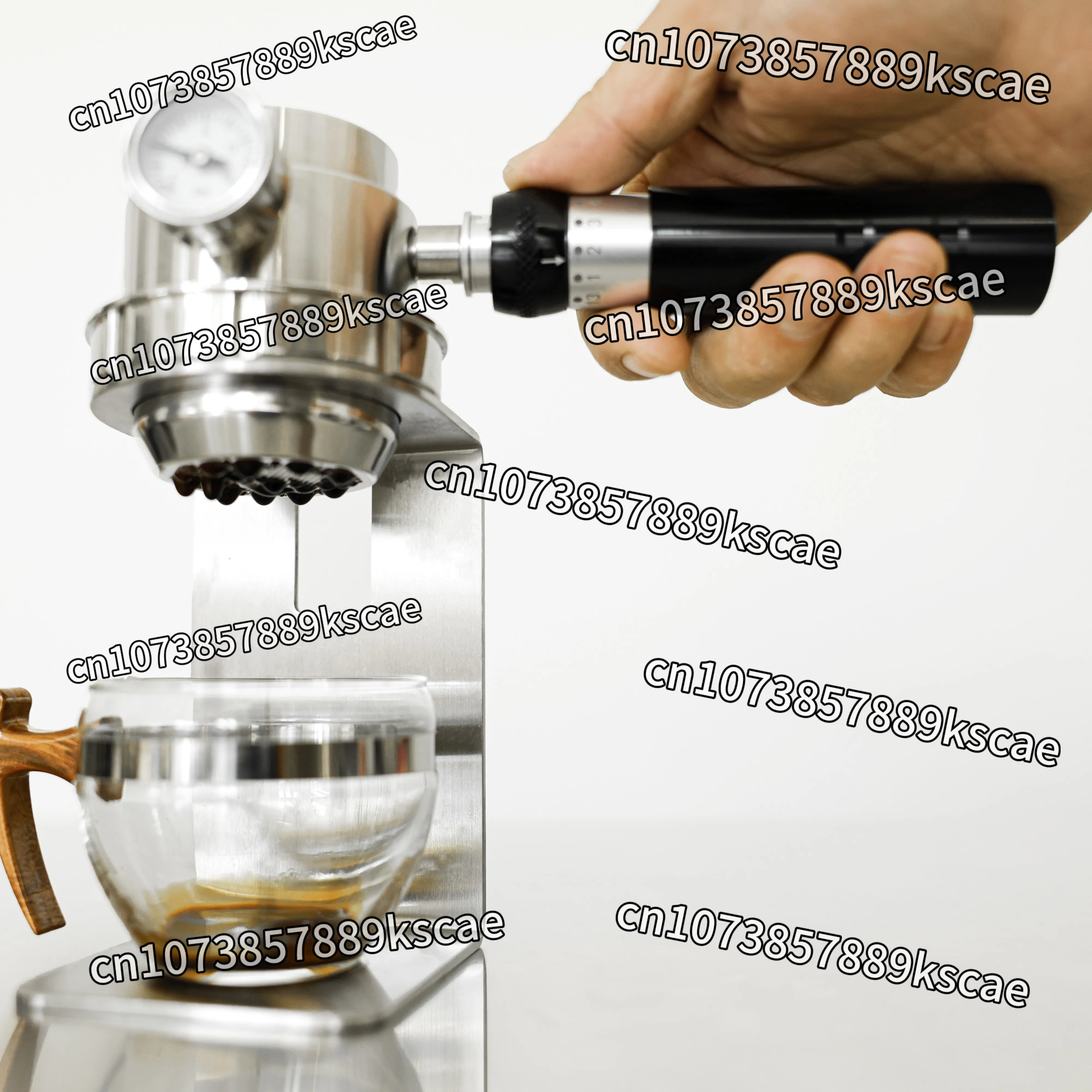 Coffee Maker Pneumatic Coffee Machine Home Use Compact Portable Espresso Machine Hand-Pressurized Extraction Coffee Maker