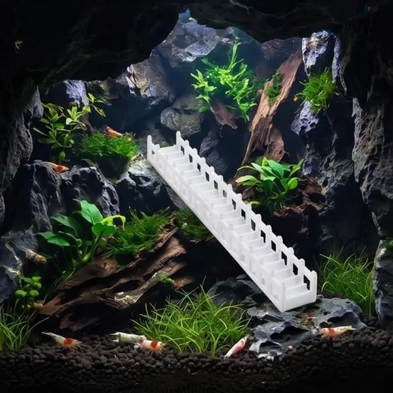 2 Stücke Kleine Landschaft Aquarium Dekoration Kunststoff Berg Treppe 3XUF – Detail 10