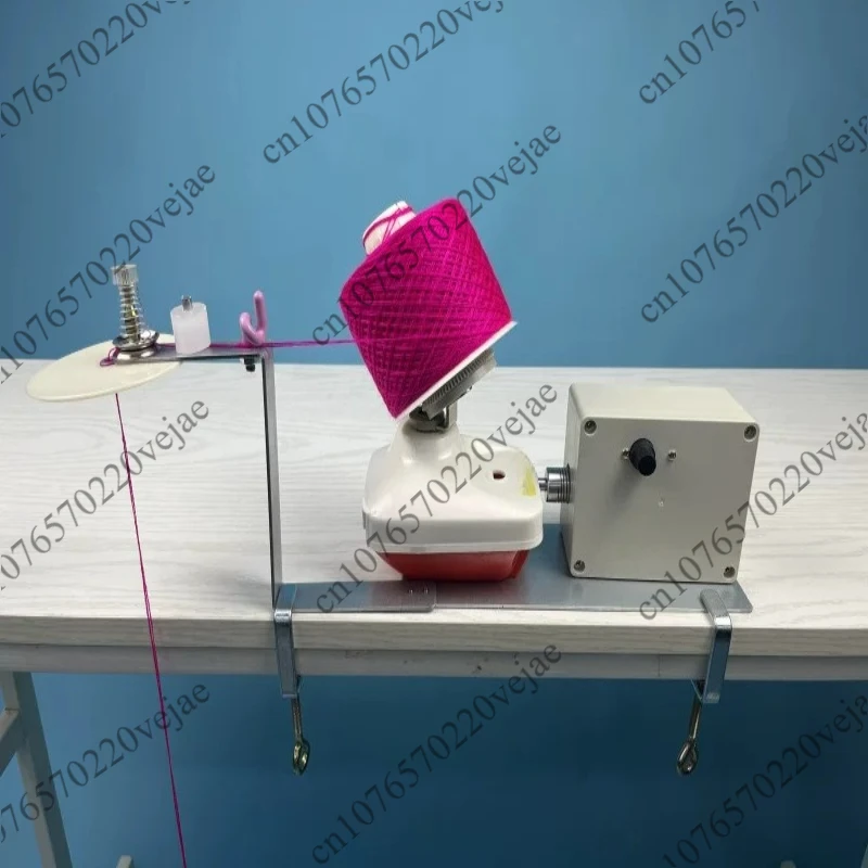 

Low Noise Adjustable Speed Meter Coil Small Electric Household Ply Wool Cashmere Wire Organizer Winder