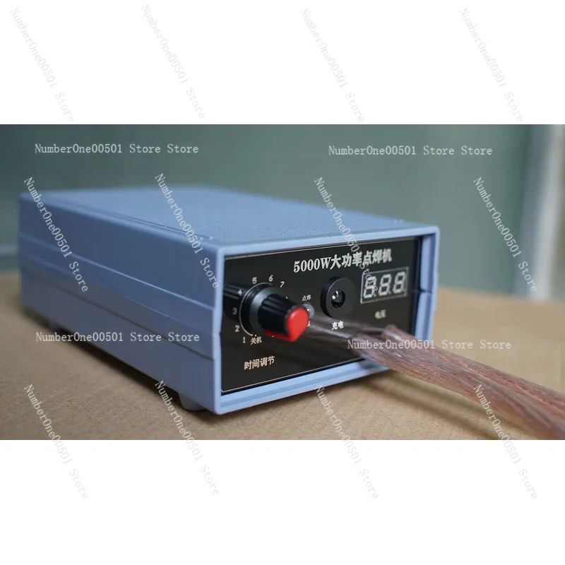 DIY Spot Welder 18650 Battery 5000W High Power Mini Portable Spot Welding Machine Tool Kit