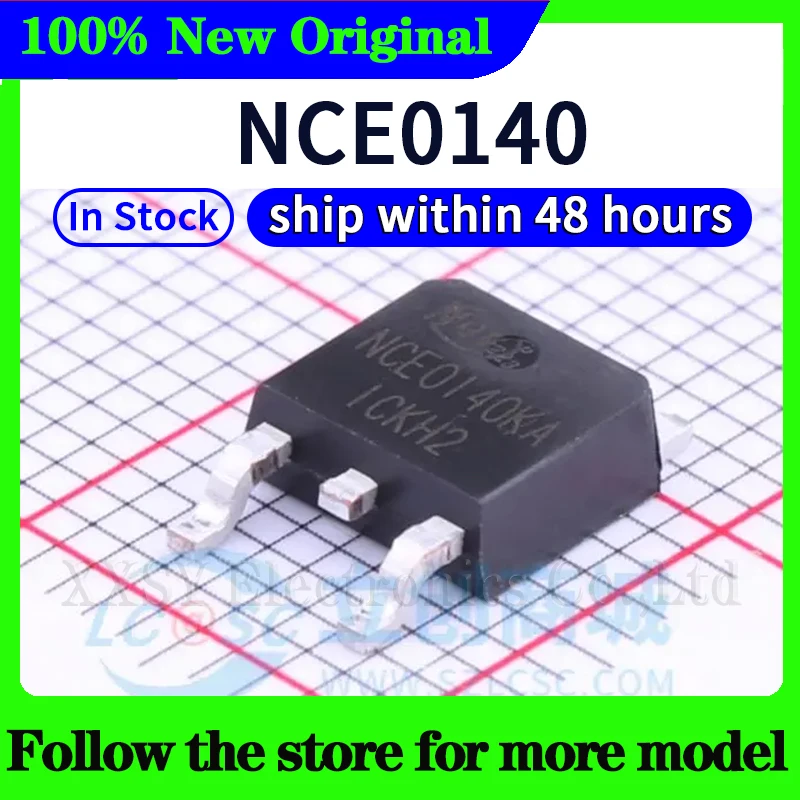 5pcs/lot  NCE3095K NCE0115K NCE0110K NCE0224K NCE0125K NCE6050 NCE0140 NCE0130  High quality New