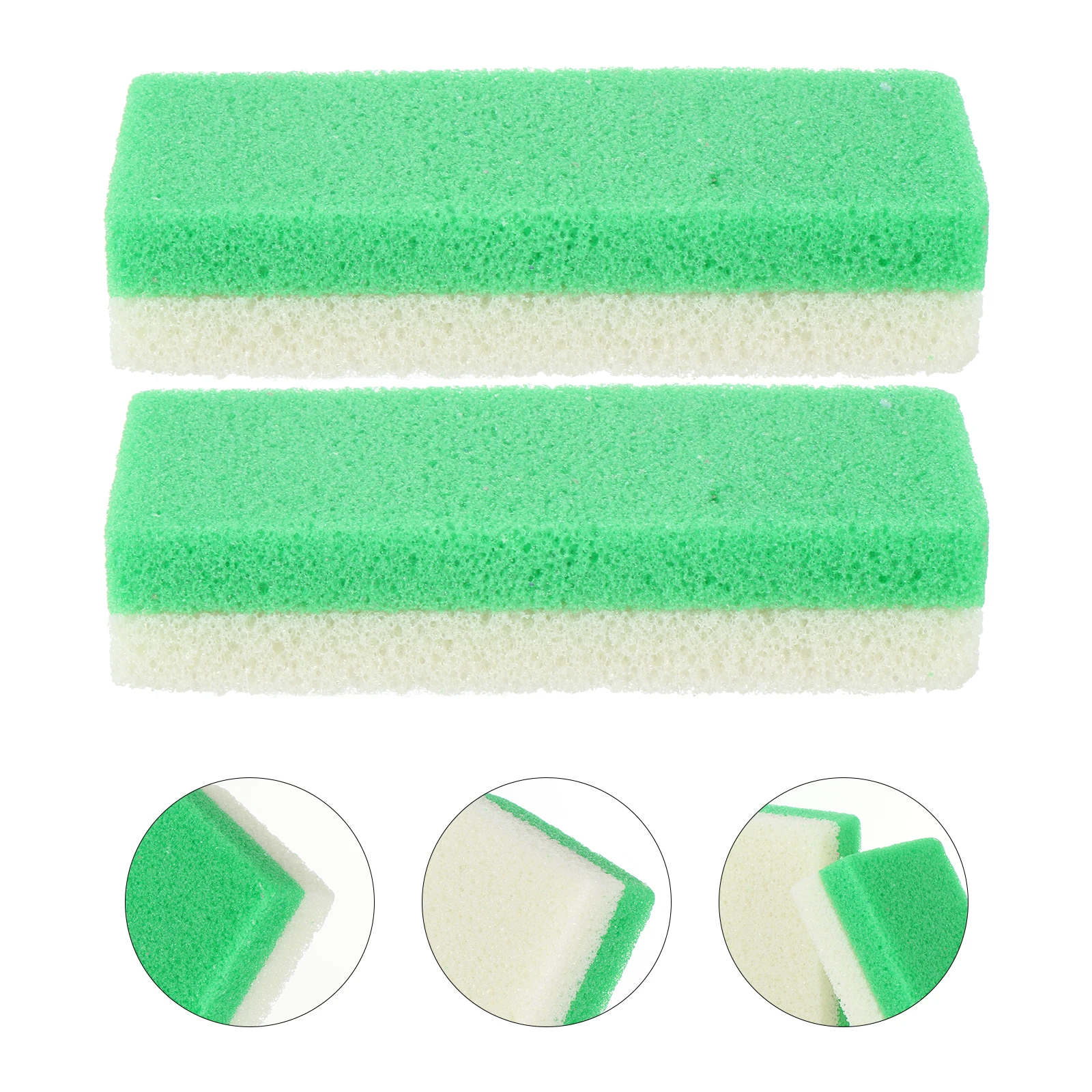 

2Pcs Pumice Stone Foot Callus Remover Pedicure Dead Skin Remover Exfoliating Soft Hard Skin Care Pumice Stone Pedicure Tools