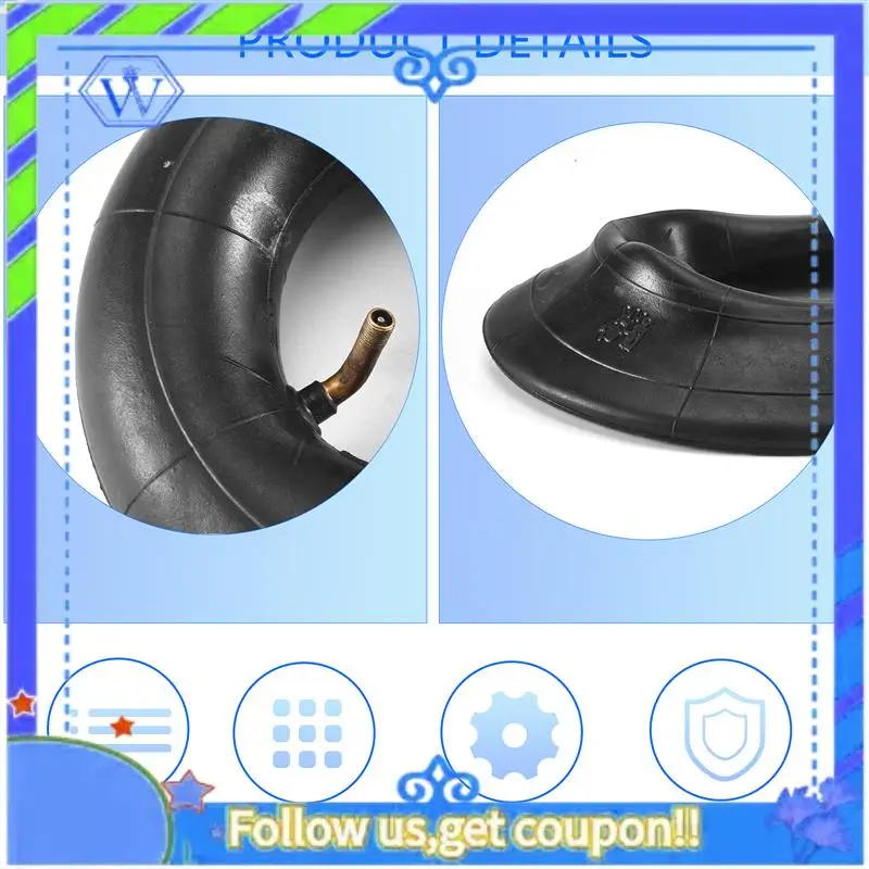 

M46K-9X3.50-4 Inner Tube Heavy Duty Tube For 9 Inch Pneumatic Tires, Electric Tricycle Elderly Electric Ecooter 9 Inch Tire