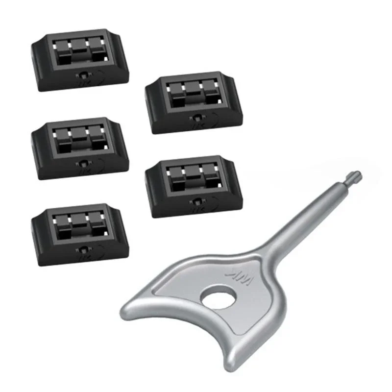 10/5pieces Lepas Luncur HDMIS Port Blockers Port untuk PC Laptop Keamanan Debu dan Tahan Kelembaban Mudah Dipasang