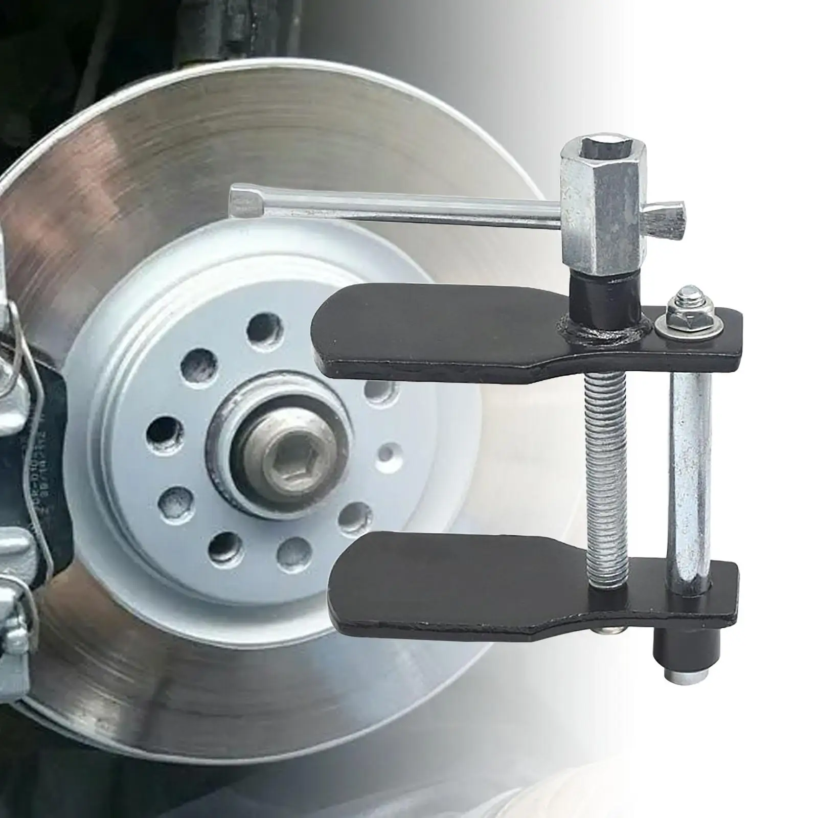 

Generic Disc Brake Pad Spreader Tool Car Repair Caliper Piston Installation Spreader Tool Heavy Duty Professional Spare Parts