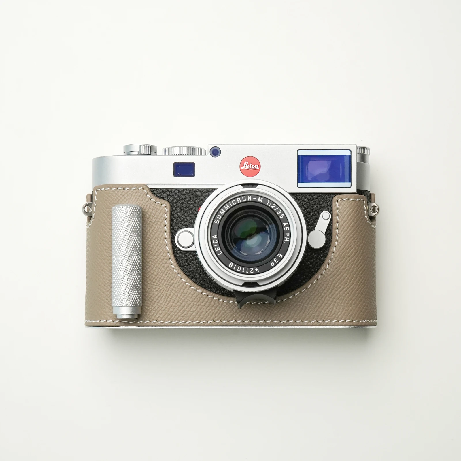 Mr.Stone voor M11 lederen cameratas Leica M EV1 metalen handgreepkoffer bodysuit lederen cameratas Leica M11 handgemaakte Leica M11