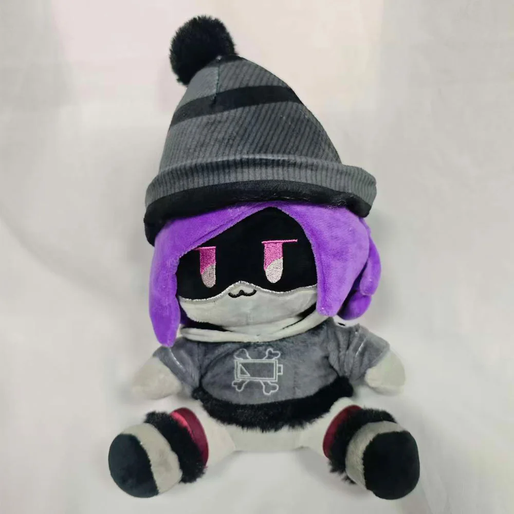 25CM Anime Murder Drones Popular J Plush Toys 2024 Baby Boys Girls UZI Drone Killers Little Robot Doll Kids Plush Toy Doll