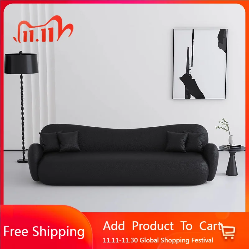 

Modern Floor Living Room Sofas Pouf Designer Love Seat Minimalist Living Room Sofas Lazy Room Decor Muebles Trendy Furniture