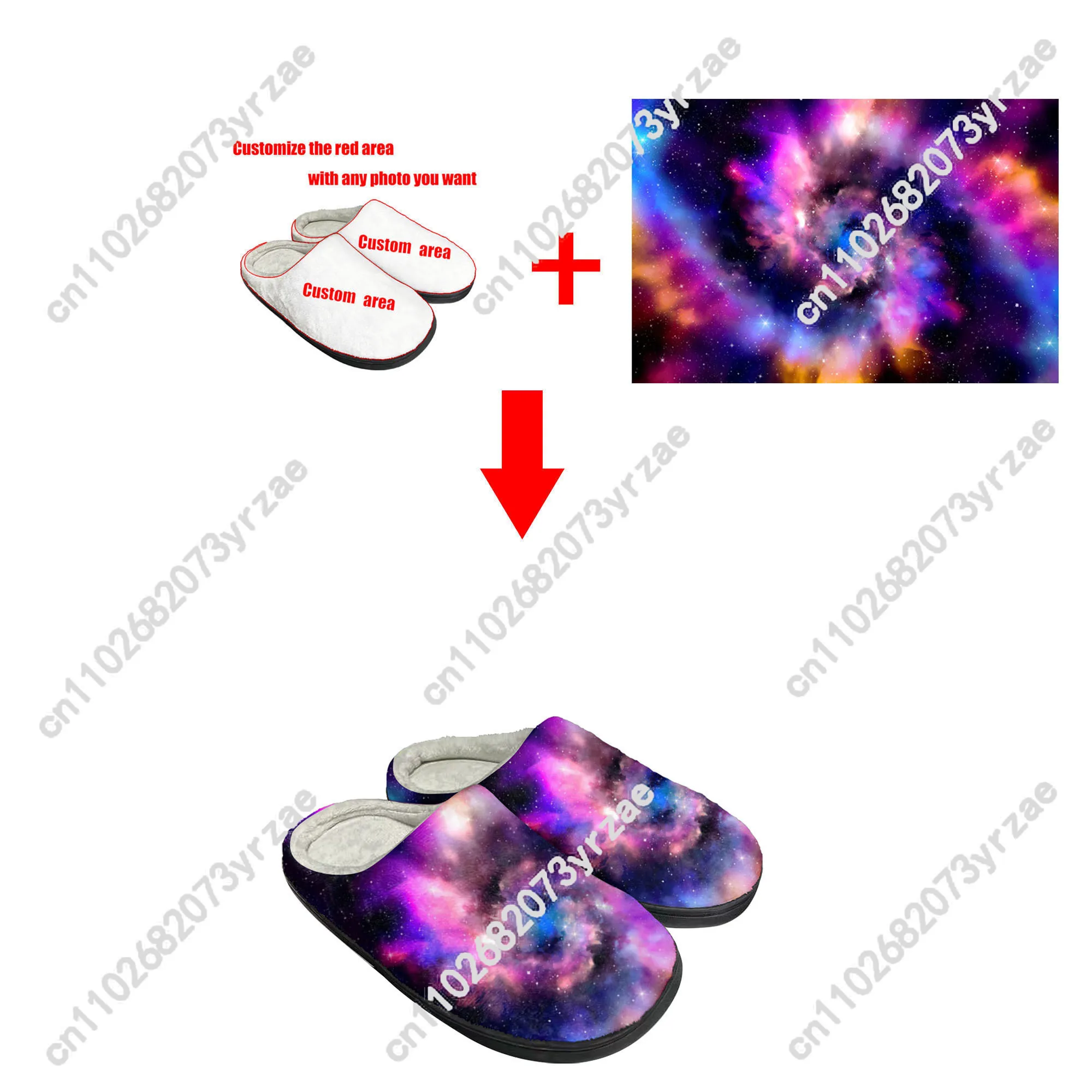 Duck Soup Cotton Shoe Family Slipper Men Women Teenagers High Quality Fashion Plush Indoor Casual Warm Shoe Customized Slipper