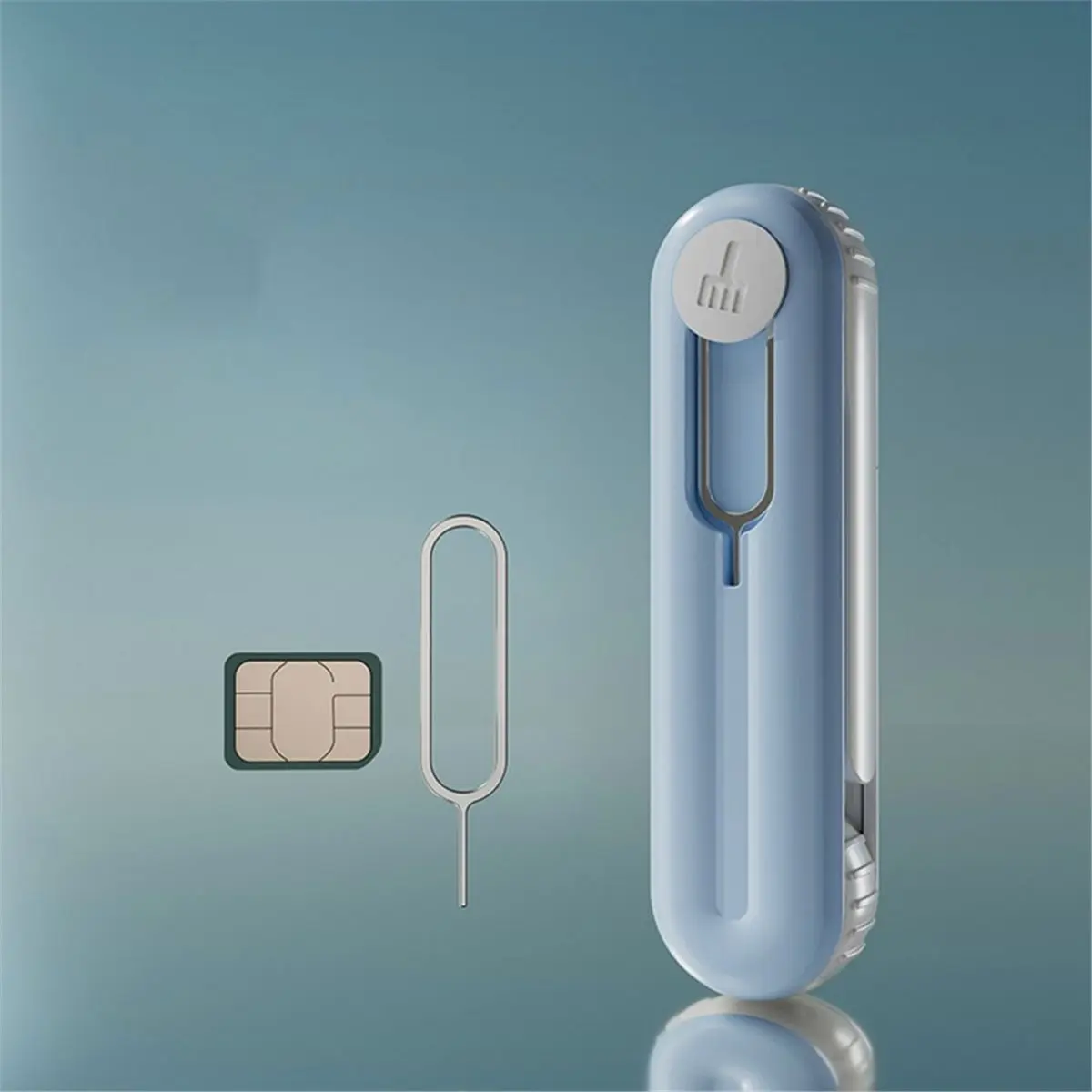 Electronic Cleaning Kit for Earbuds Phone, Cleaner Tool with High-Density Brush SIM Ejection Pin
