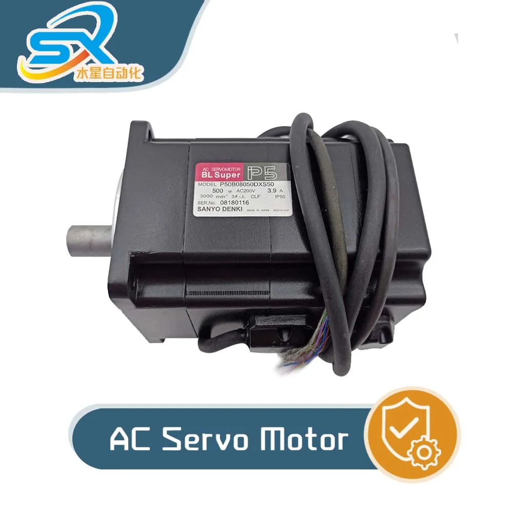 Negotiated sale Servo Motor P50B08050DXS50 500w One year/three months warranty Please consult before ordering