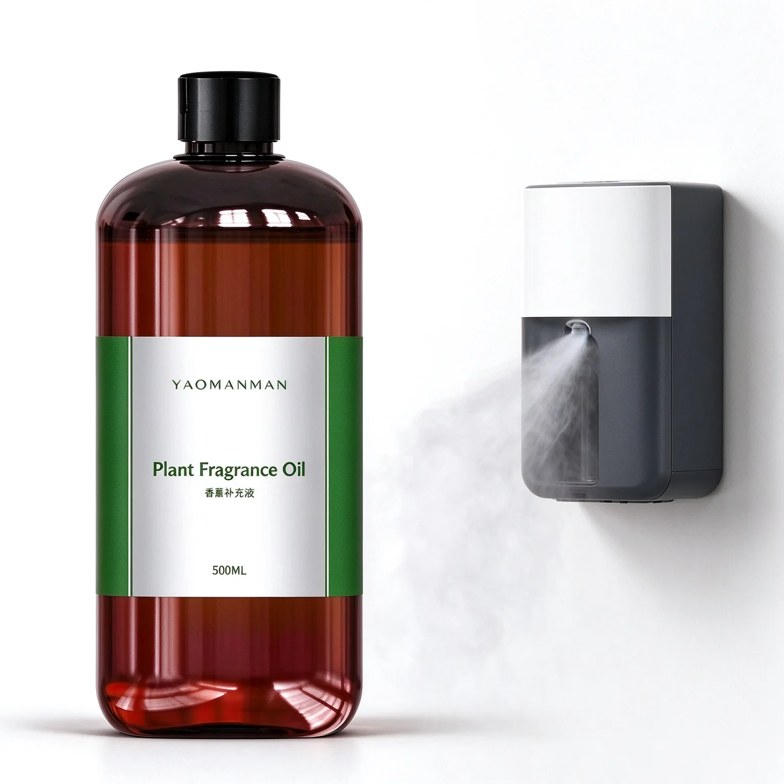 500ml 5 Star Hotel Fragrance Oil, Long Lasting Essential Oil, Aroma Liquid for Scent Diffuser Machine, Home SPA Air Freshener