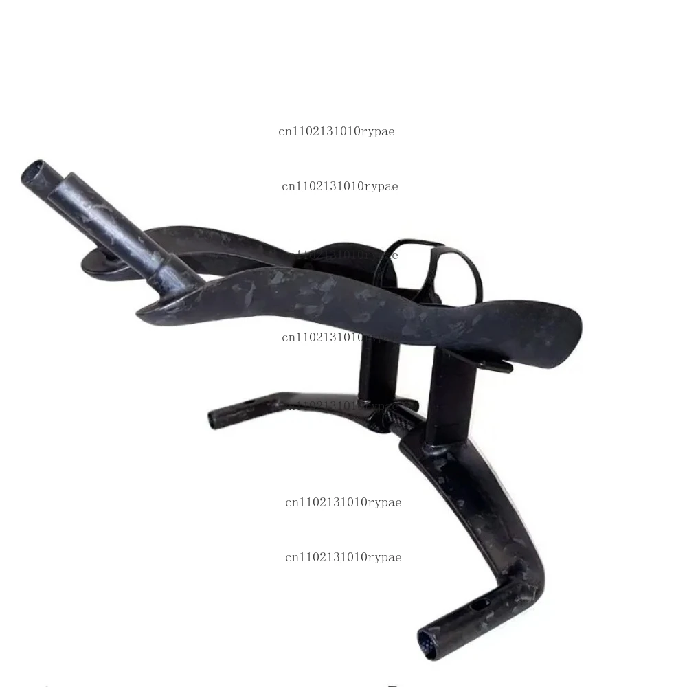HB052 Aviation TT Handlebar, Base Bar, 31.8mm Clip, Triathlon Frame, Carbon TT Training Rest Bar, 370mm, 400mm, 420mm