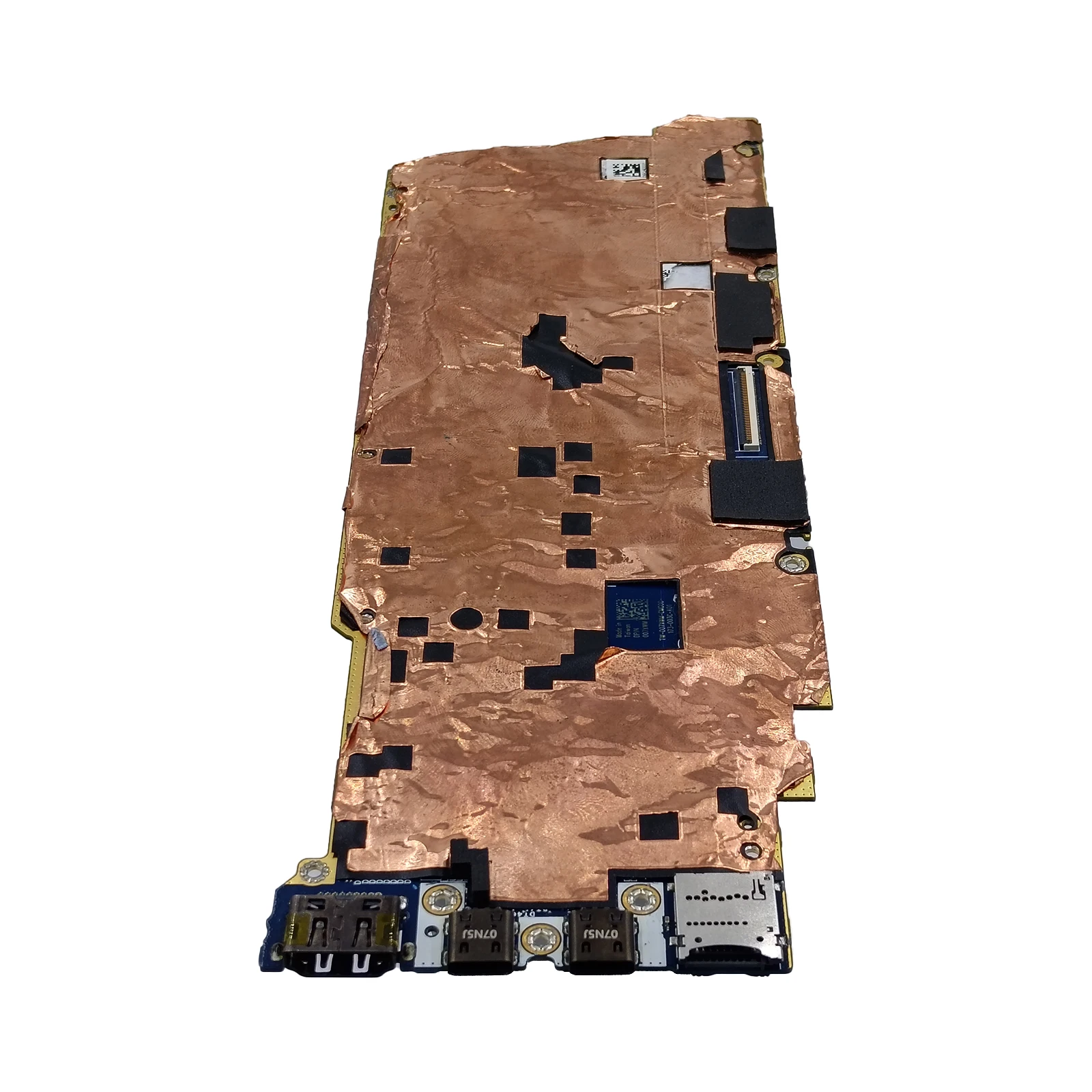 

0M73W5 For Dell Latitude 9520 Laptop Motherboard SRK1F i7-1185G7 32GB RAM Mainboard GDA55 LA-K441P