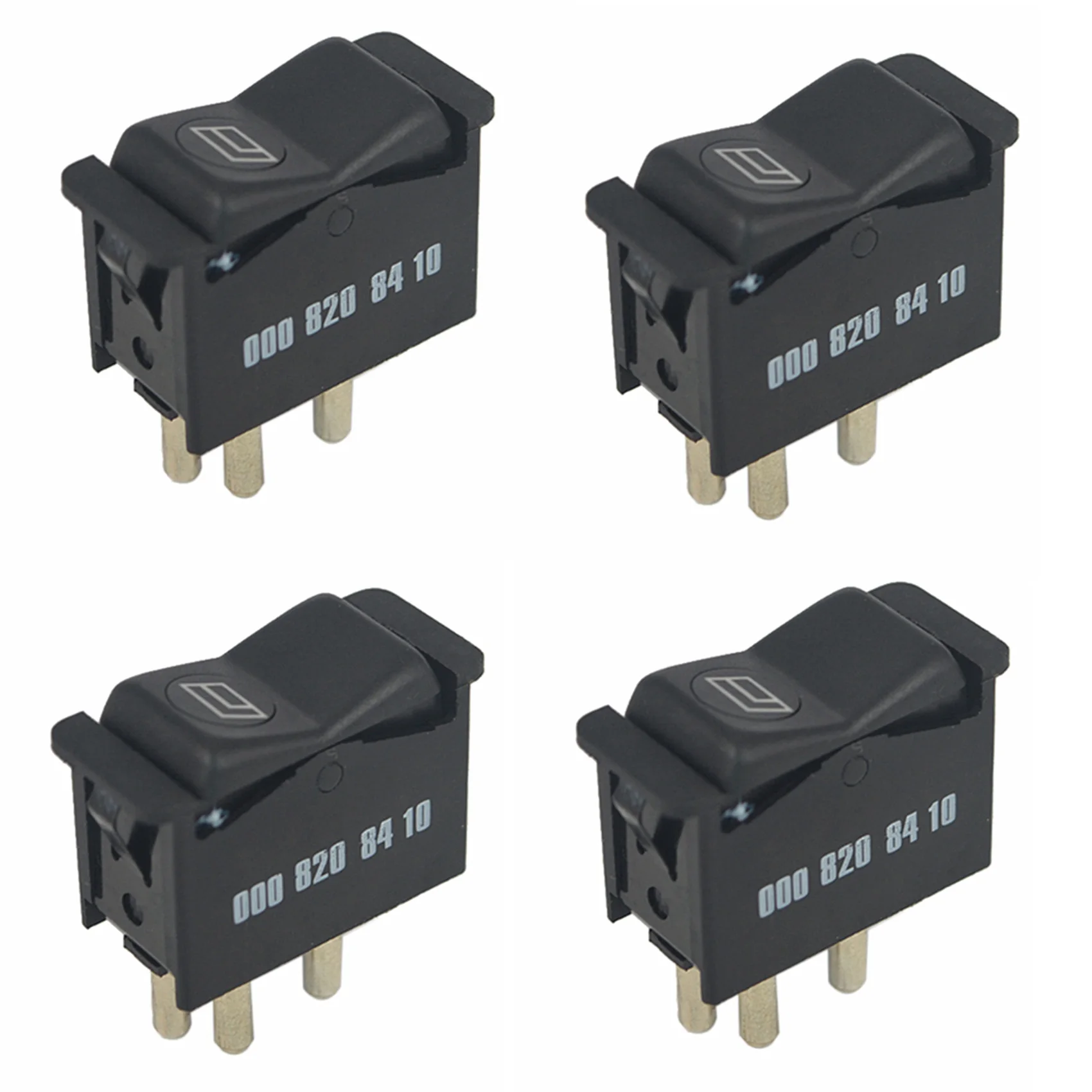 Strange 4X 6 Pins For Mercedes Benz W123 190D 190E 240 Power Window Switch Door Panels 0008208410,0028203610KZ