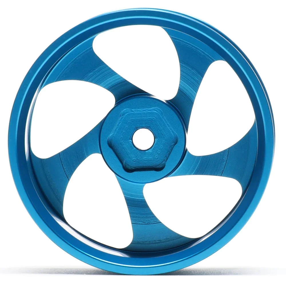 Aluminum 5 Spoke Wheels Hub/Rims for RC on-Road Drift 1/10 Tamiya Traxxas HSP HPI Kyosho RedCat SAKUR Car Accessories